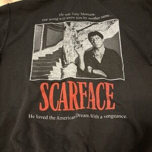 Scarface Graphic Black T-Shirt
